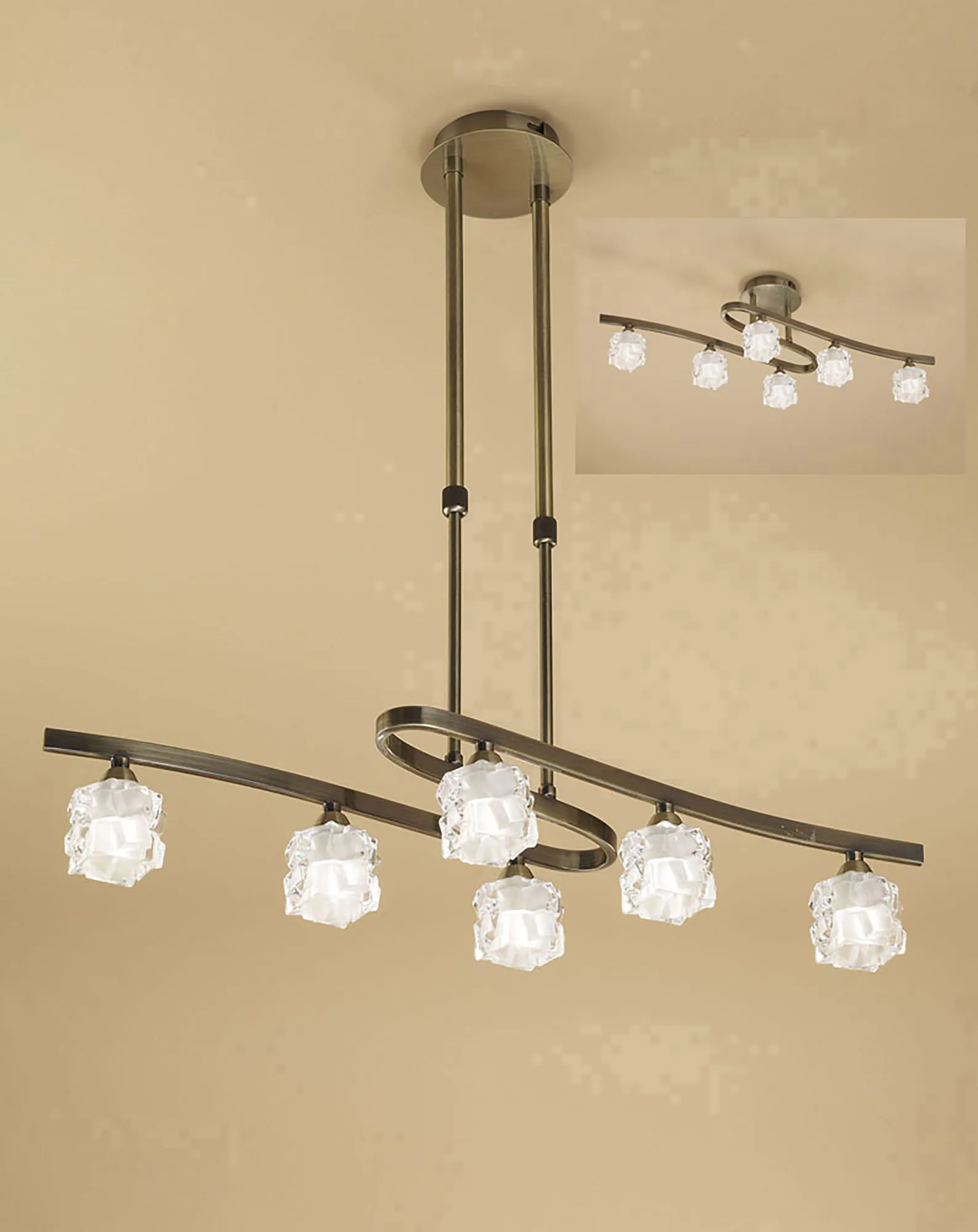 Ice Antique Brass Ceiling Lights Mantra Linear Fittings Ice Antique Brass Ceiling Lights Mantra Linear Fittings